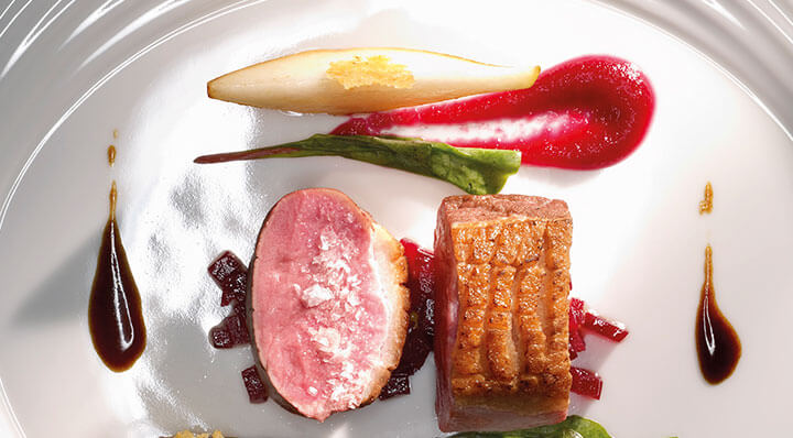 duck breast sous vide | fusionchef by