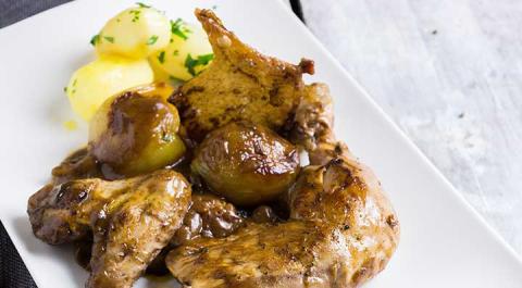 Coq au vin Sous VideCoq Au Vin Jensglatz