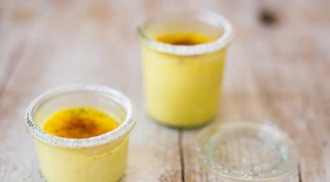 Crème Brûlée Sous VideCreme Brulee Annettesandner