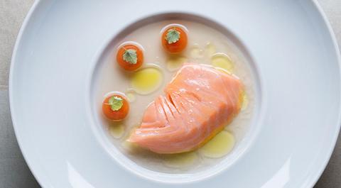 Ikarimi Salmon  sous videIkarim Lachs Timraue