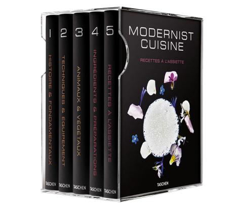 Livre sous vide Modernist Cuisine French EditionModernist Cuisine Fr