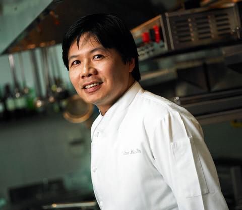 Sous vide chef Khoo Wee BinKhoo Wee Bin