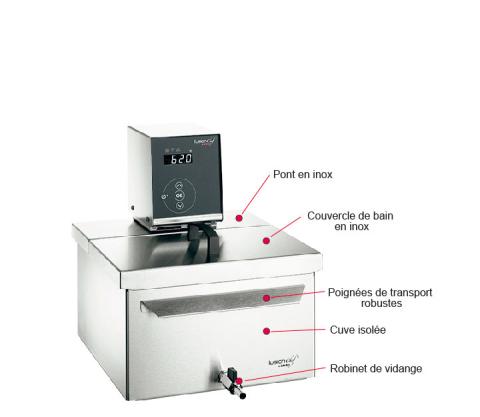 Cuiseur Sous Vide PearlPearl Xs Beschriftet Fr