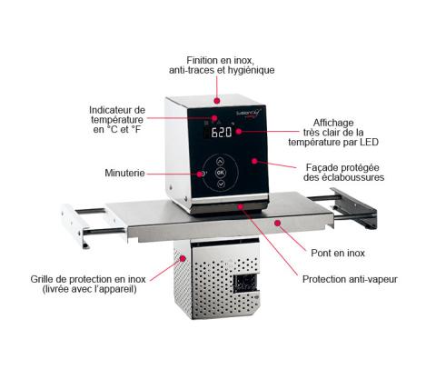 Cuiseur Sous Vide PearlPearl Z Beschriftet Fr