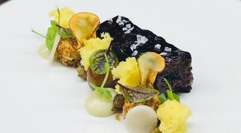 Wagyu Rib Andreas Kroeckel Sous VideWagyu Rib Andreas Kroeckel